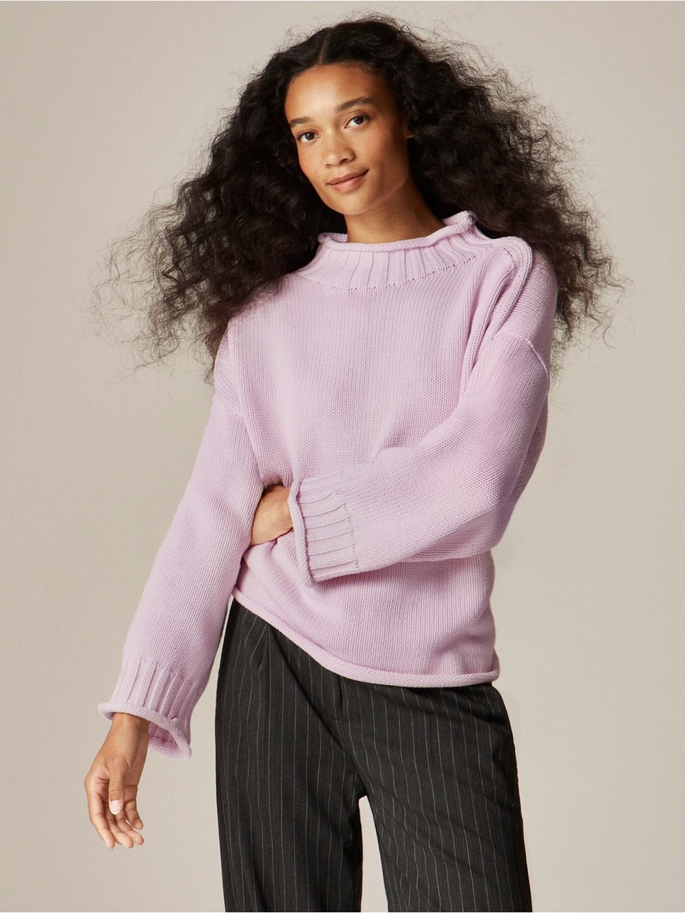 J. Crew Roll Neck Sweater - 2025
